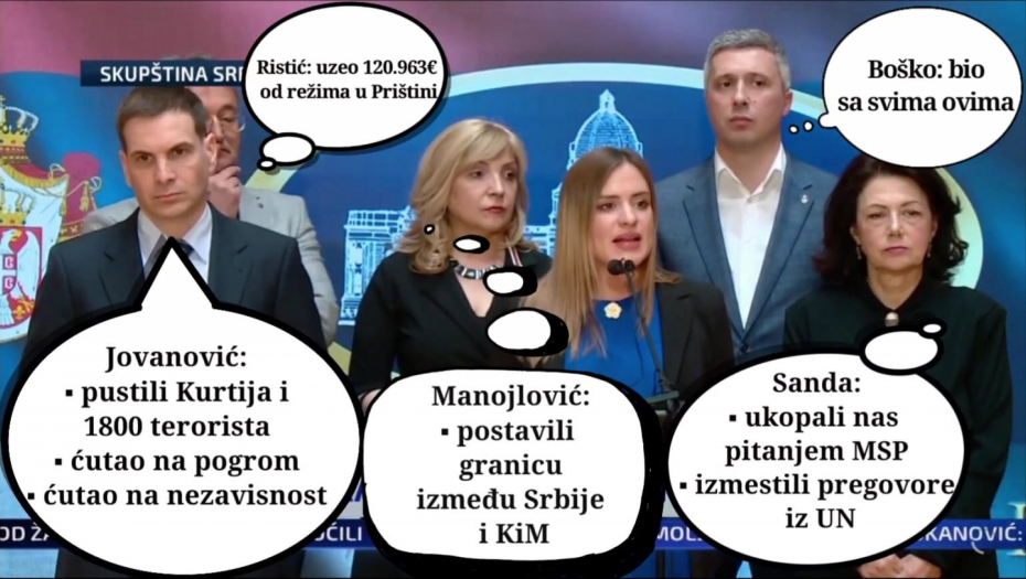 OŽALOŠĆENA PORODICA: Danas zabrinuti za KiM, a poklonili ga na tacni! (VIDEO)