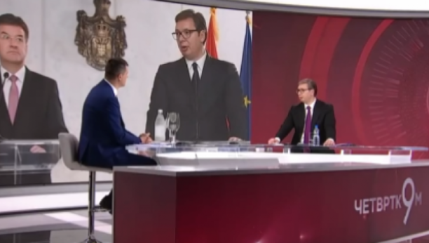 Šef kabineta Vjose Osmani traži sankcije protiv Vučića! (VIDEO)