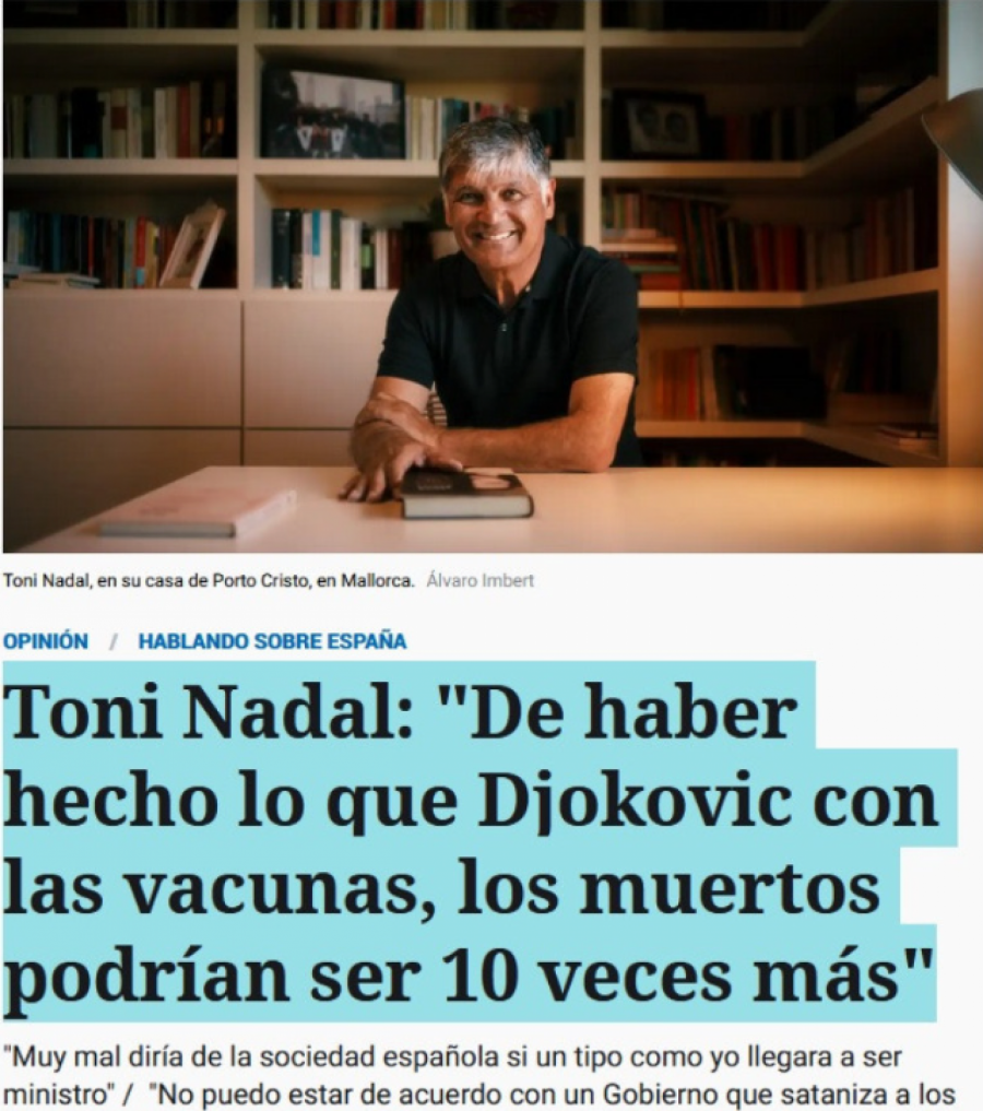 NADAL NIKAD SRAMNIJE UDARIO NA ĐOKOVIĆA 