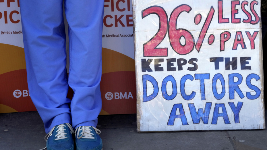 BRITANSKI LEKARI STUPILI U ŠTRAJK: Od vlade traže samo jedno!