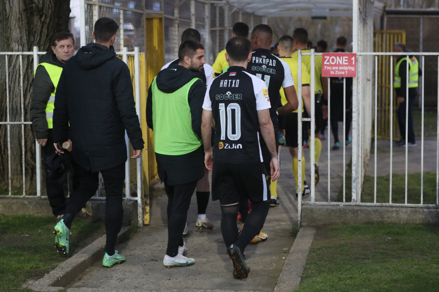 CRNA SERIJA PARTIZANA Evo šta je razlog katastrofalnih partija crno-belih u šampionatu Srbije