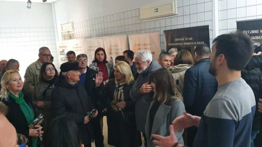 Muzej 'Nikole Tesle' organizuje izložbe po celoj Srbiji uz slogan 'KULTURA MORA BITI DOSTUPNA SVIMA'! Otvorena postavka u Priboju!