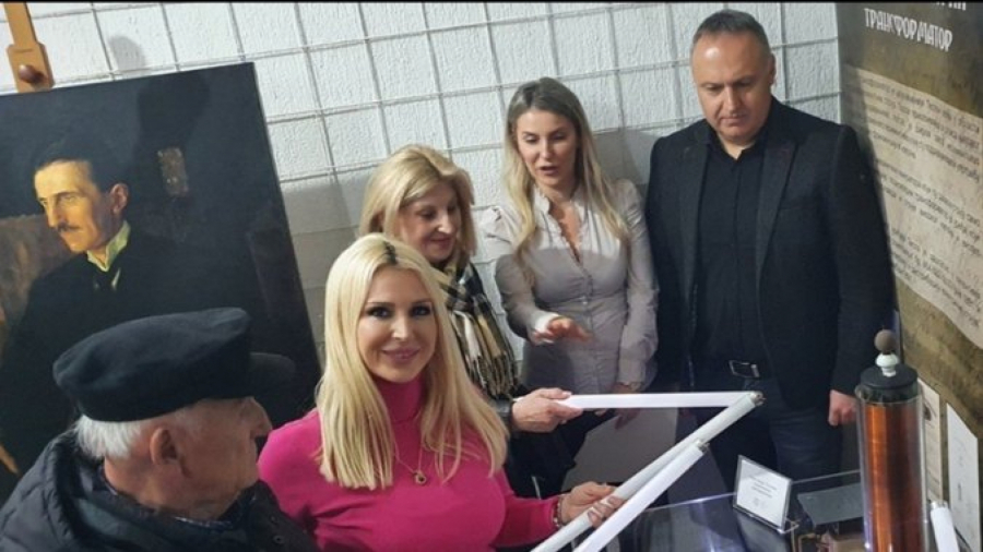 Muzej 'Nikole Tesle' organizuje izložbe po celoj Srbiji uz slogan 'KULTURA MORA BITI DOSTUPNA SVIMA'! Otvorena postavka u Priboju!