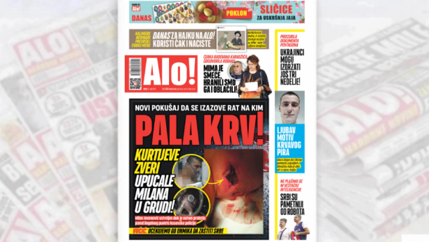 PALA KRV! Kurtijeve zveri ranile Milana u grudi!