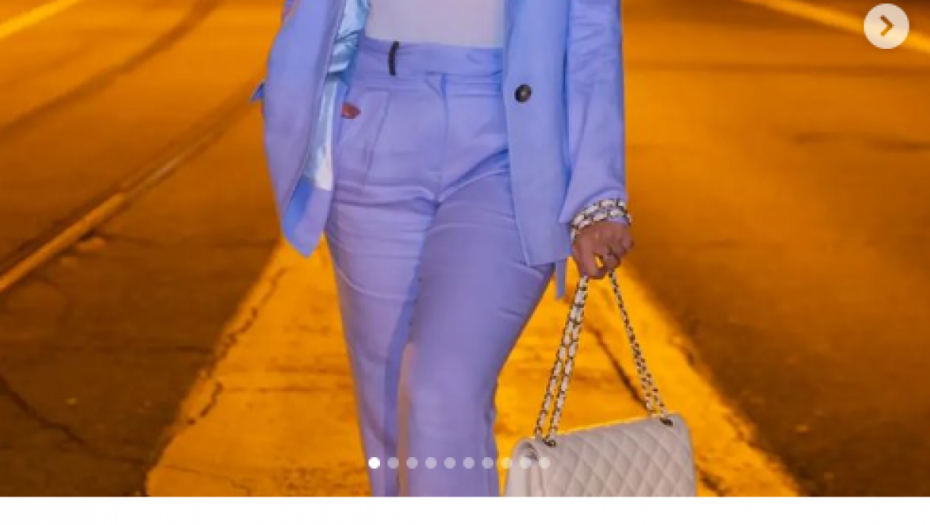 Milica sa ekipom serije "Pevačica" 