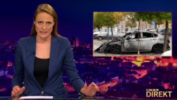EVROPSKE VREDNOSTI Nama sole pamet, a u samoj EU sudijama spaljuju automobile! (VIDEO)