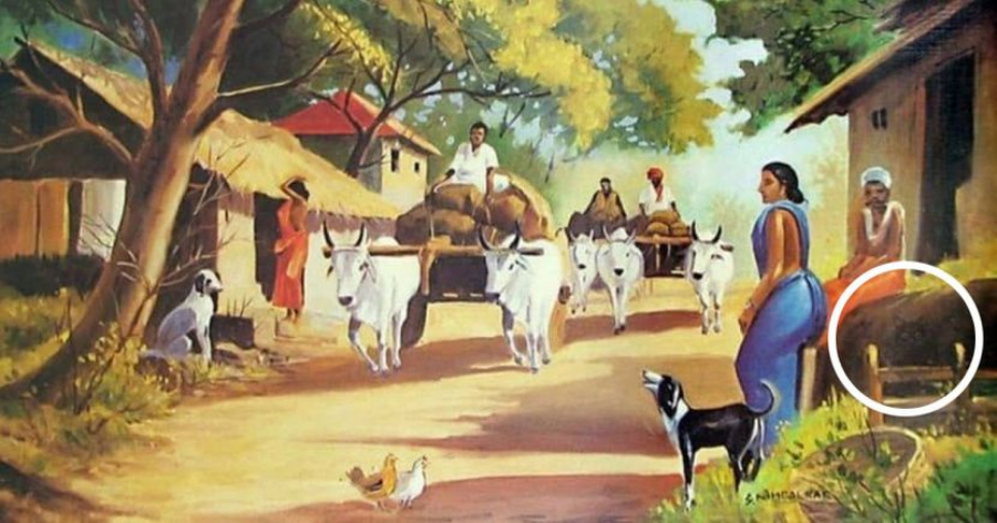 SKRIVALICA KOJA ĆE VAS RASPAMETITI Ako za 8 sekundi pronađete mačku, imate natprosečnu inteligenciju