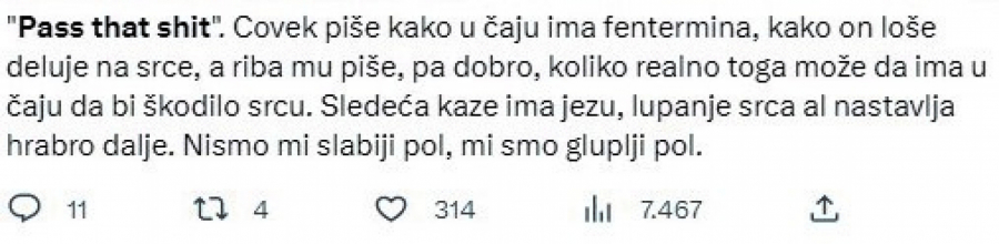 GRČE SE OD BOLOVA, ALI PIJU ROZE PENU! Potpuna pomama kod žena za čajem za mršavljenje koji može da izaove i smrt