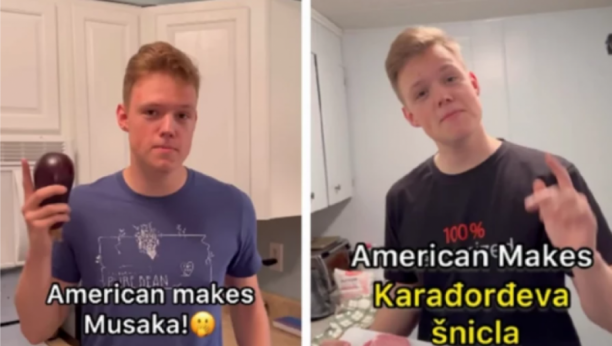AMERIKANAC NA INSTAGRAMU POKAZAO KAKO SPREMA MUSAKU I KARAĐORĐEVU Srbi oduševljeni, snimci pokupili hiljade lajkova!