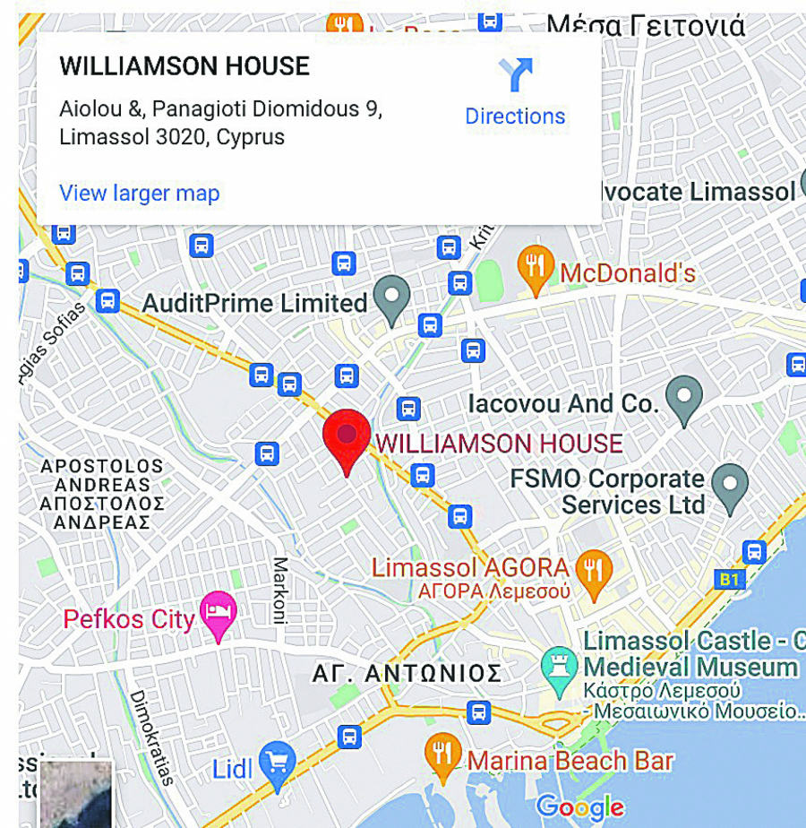 RUSKA AFERA! Šolakova tajna veza sa Marijom Kuoni na Kipru: Gazda N1 i bankari Kremlja na istoj adresi!