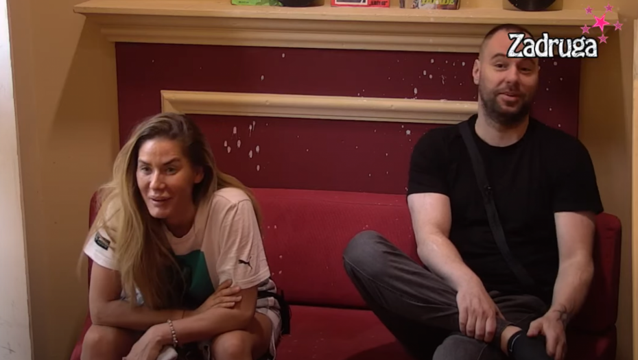 KAO DA SE NIŠTA NIJE DOGODILO Ana i Zvezdan se prisetili svojih lepih trenutaka iz zajedničkog života, osmehe nisu mogli da sakriju