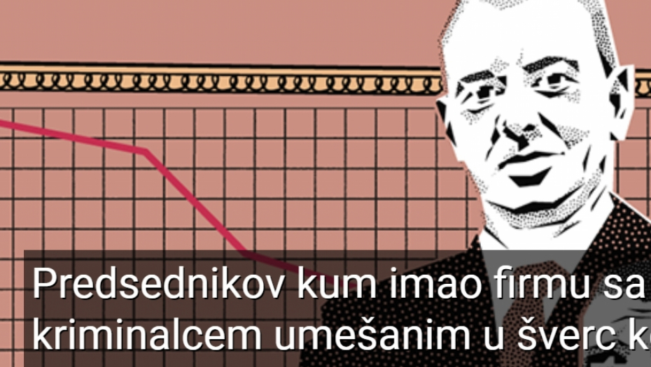 KRIK DOTAKO DNO Proglasili mrtvog čoveka za kriminalca samo da bi ga doveli u vezu sa kumom predsednika države