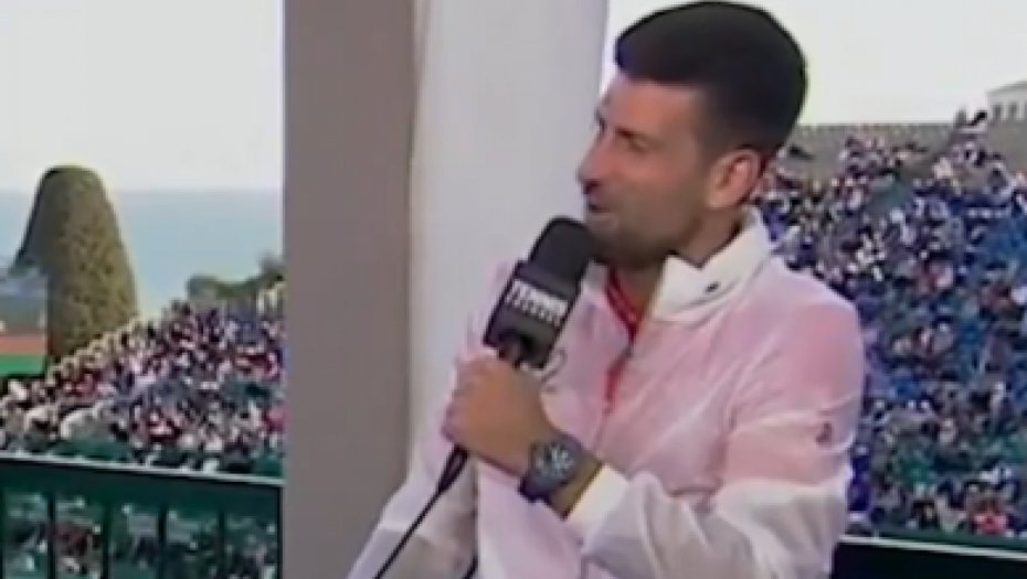 NOLE, NABACIO SI MIŠIĆE Đoković vodio urnebesan razgovor sa "drugom iz teretane" (VIDEO)