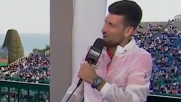 NOLE, NABACIO SI MIŠIĆE Đoković vodio urnebesan razgovor sa "drugom iz teretane" (VIDEO)