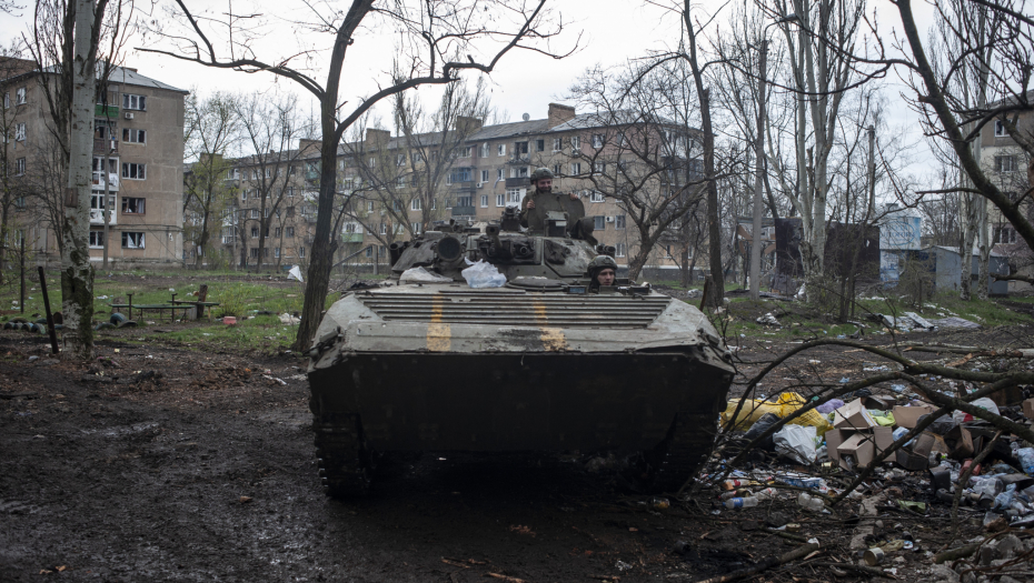 IGOR KONAŠENKOV: Ruske snage zauzele četiri četvrti u Bahmutu