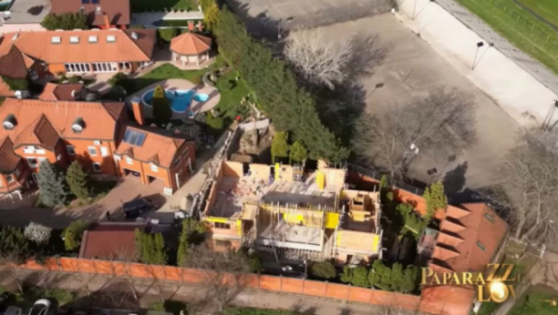 ZAVIRITE U LUKSUZNU VILU LEPE BRENE! Od cifre će vam se zavrteti u glavi: Bazen, zlato i kuća za poslugu