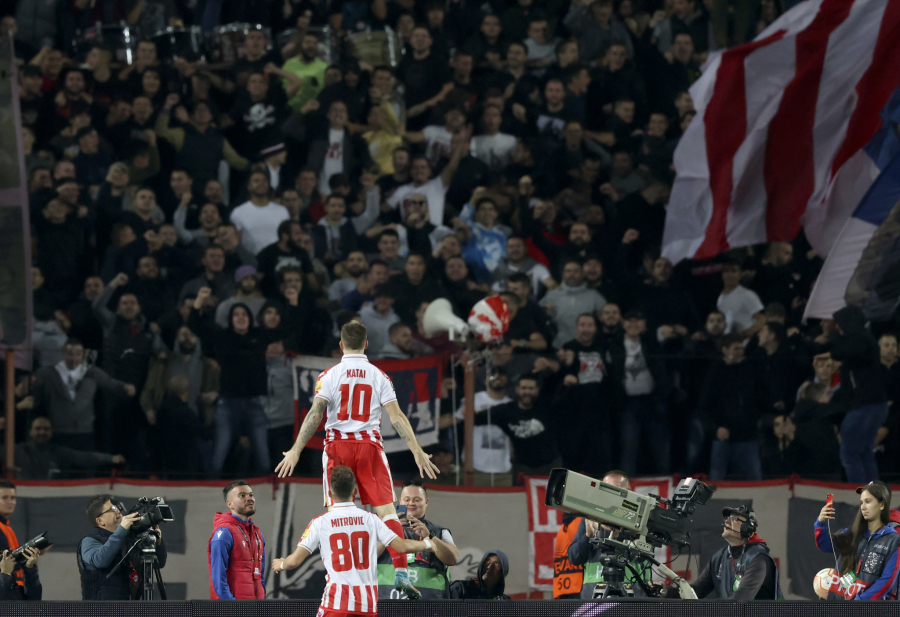 POVRATAK MAGIKA Vest koja je oduševila navijače Crvene zvezde