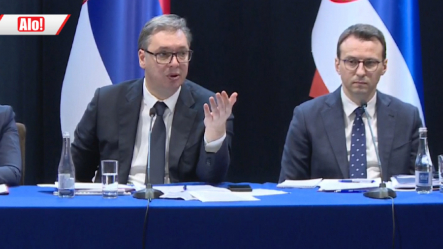 ODGOVOR NA TEROR Doneti zaključci, Vučić izneo pet zahteva! (FOTO/VIDEO)