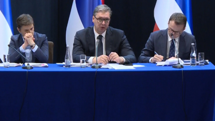 ODGOVOR NA TEROR Doneti zaključci, Vučić izneo pet zahteva! (FOTO/VIDEO)