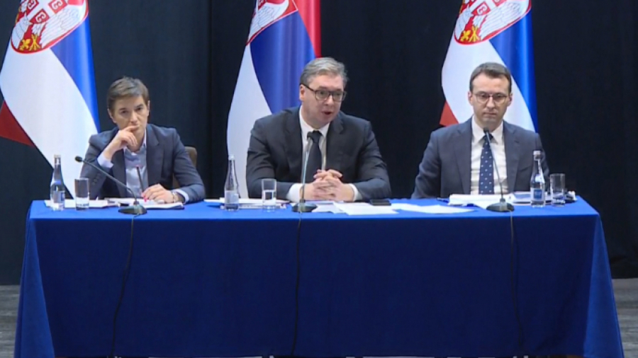 ODGOVOR NA TEROR Doneti zaključci, Vučić izneo pet zahteva! (FOTO/VIDEO)