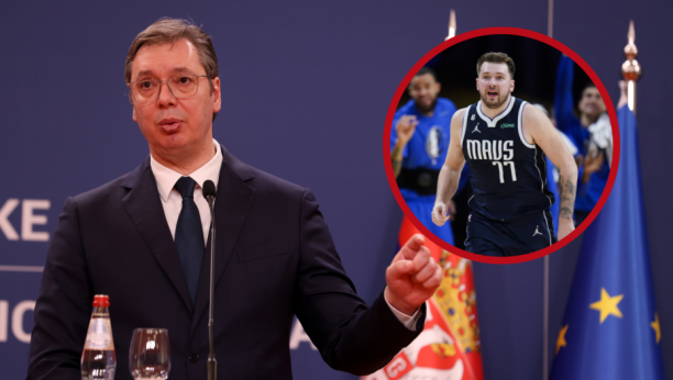 NE SMEMO TO DA IM DOZVOLIMO Predsednik Vučić se oglasio povodom situacija na Kosovu i Metohiji, pomenuo i Luku Dončića