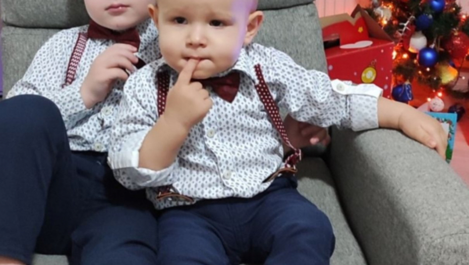 HAJDE DA SE ZAJEDNO IZBORIMO ZA VELJKA! Roditelji prodali stan da izleče dvogodišnjeg sina, ali im je i to nedovoljno novca