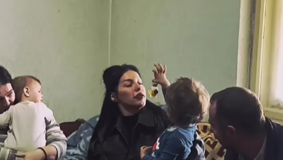 Seka Aleksić obišla Kosovo i Metohiju