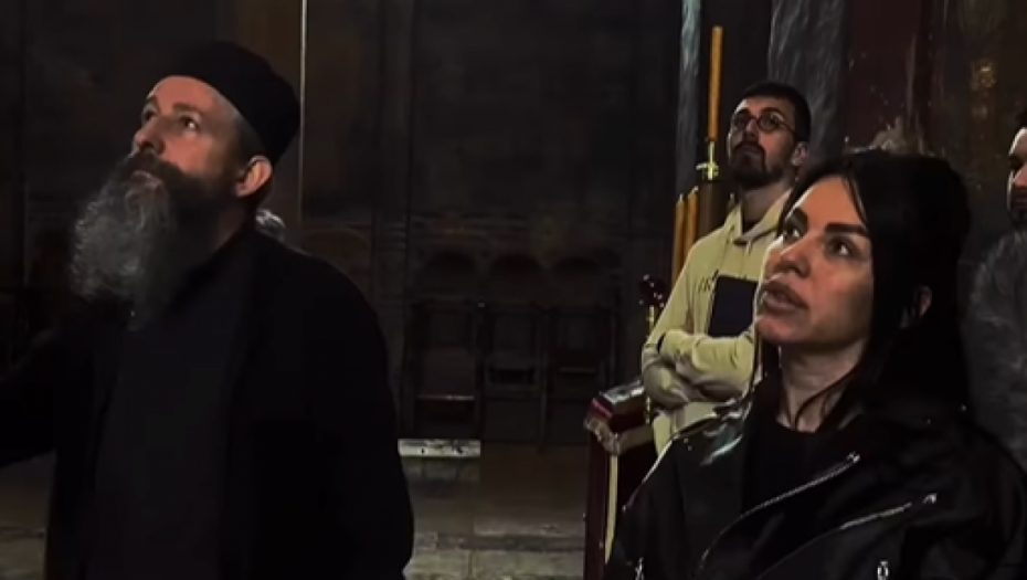 Seka Aleksić obišla Kosovo i Metohiju