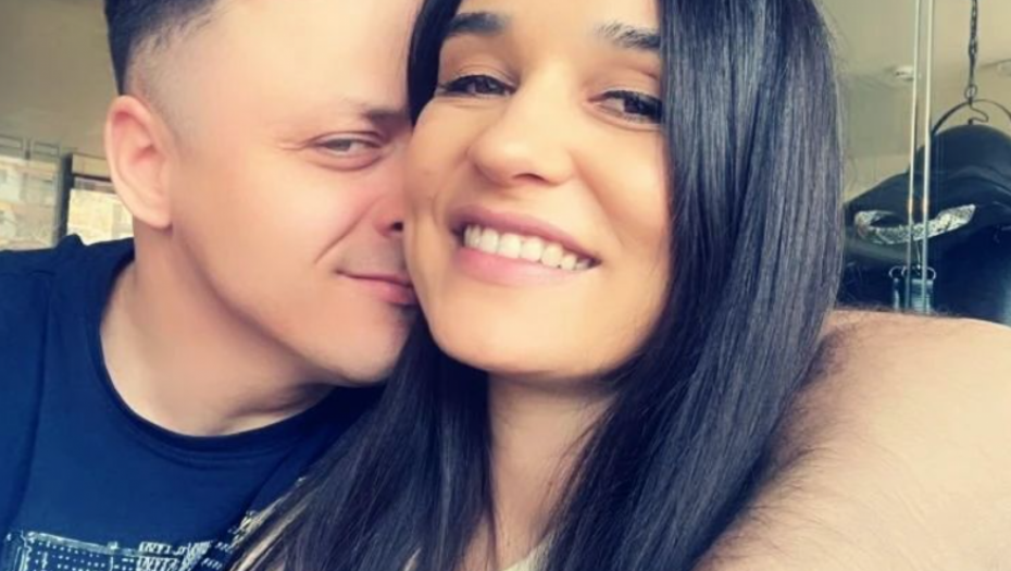 Daniel Kajmakoski sa suprugom