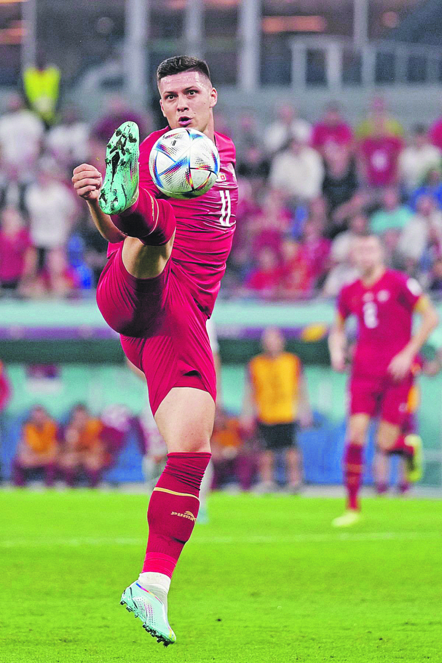 LETE ORLOVI Luka Jović za Alo! o Fjorentini, povratku u golgetersku formu, kvalifikacijama: MORAMO U NEMAČKU!