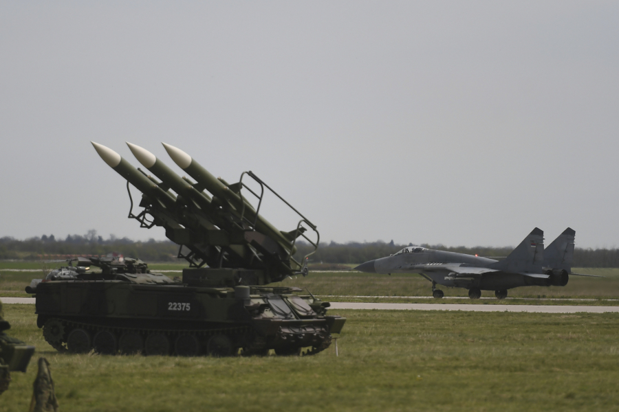 MOĆNA VOJSKA ZA MIRAN SAN Sve je spremno za prikaz sposobnosti oružanih snaga Srbije 