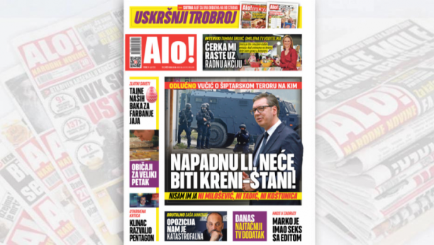 ODLUČNO! VUČIĆ O ŠIPTARSKOM TERORU: Napadnu li, kod mene neće biti kreni-stani