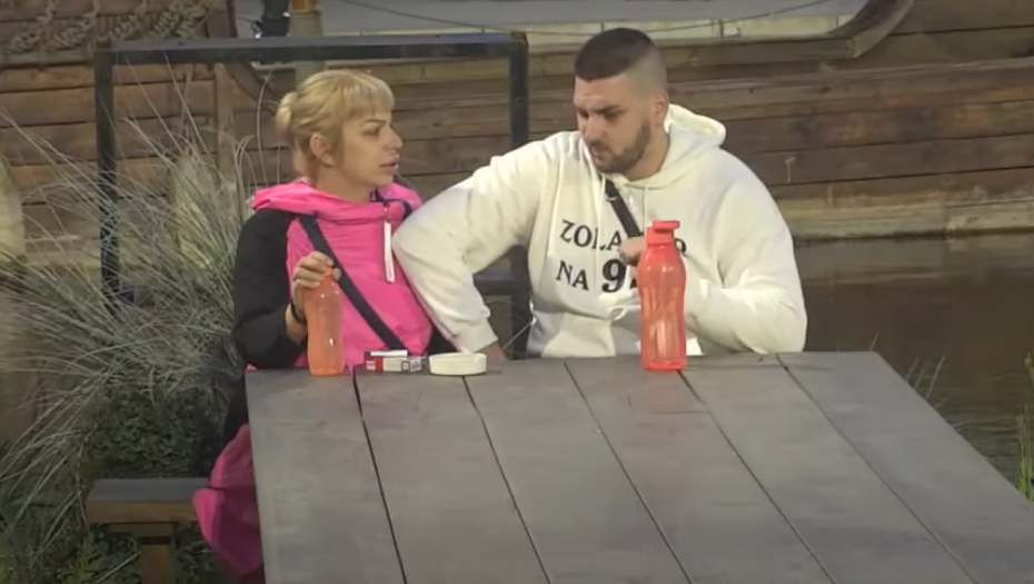 Miljana Kulić i Lazar Čolić Zolander