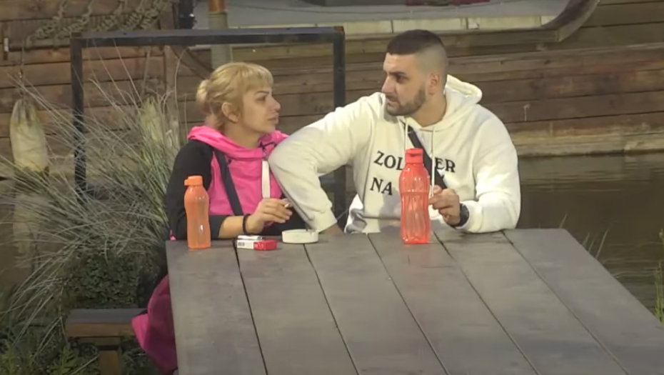 Miljana Kulić i Lazar Čolić Zolander