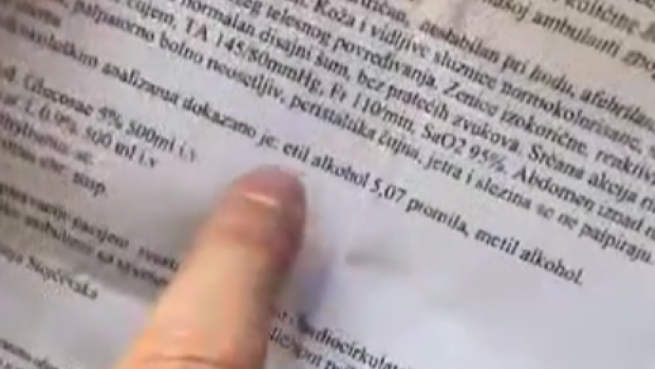 NADUVAO ZA GINISA Od čega mu je jetra? Imao 5,07 promila alkohola u krvi! (VIDEO)