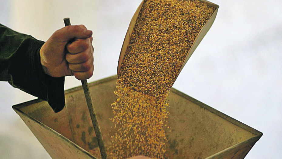 Pravljenje mirisnog tamjana u manastiru Draganac