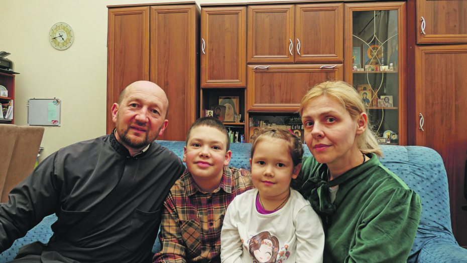 PUT PRAVE LJUBAVI Popadija je i danas desna ruka svom mužu, kaže Milica Košanin iz Pančeva: Svaka porodica je jedna mala crkva
