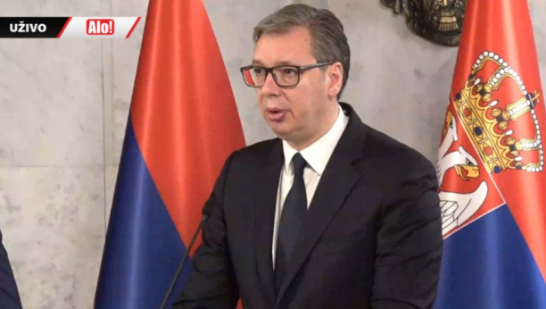Vučić danas sa šefom švedske diplomatije