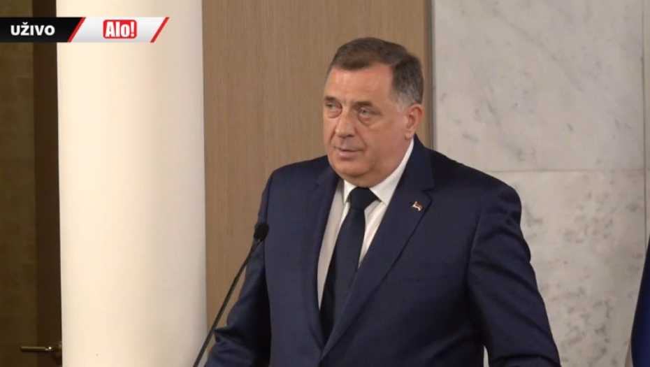 DODIK O SKANDALOZNOM POTEZU TUŽILAŠTVA BiH: Podrivanjem Ustava RS ruši se i Ustav BiH, a to oni upravo čine