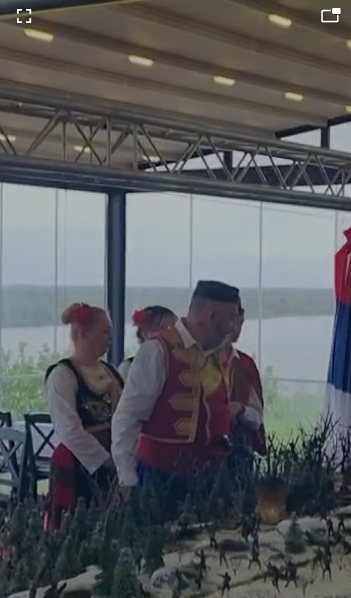 U SLAVU BORCIMA Predstavljena diorama 