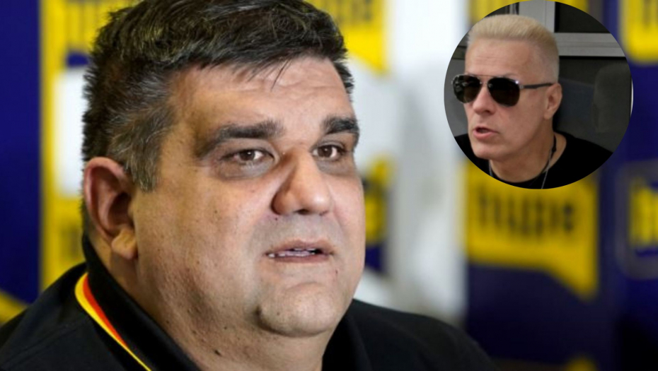 "REKETIRA UČESNIKE ZA NOVAC I DRUGA ZADOVOLJSTVA" Saša Mirković brutalno odogovrio na prozivke Đorđa Davida