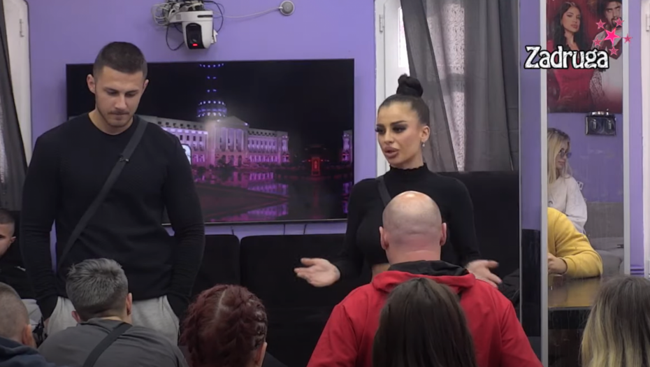 Sanja Grujić i Marko Stefanović