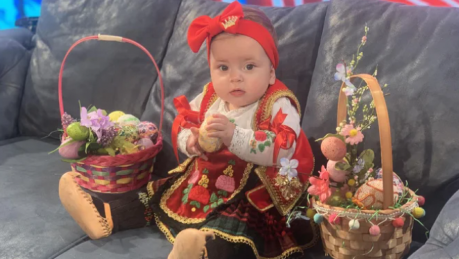 Ćerka Jelene Pešić i Mladena Vuletića