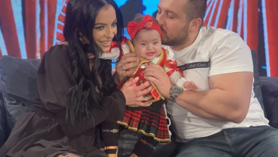 Ćerka Jelene Pešić i Mladena Vuletića