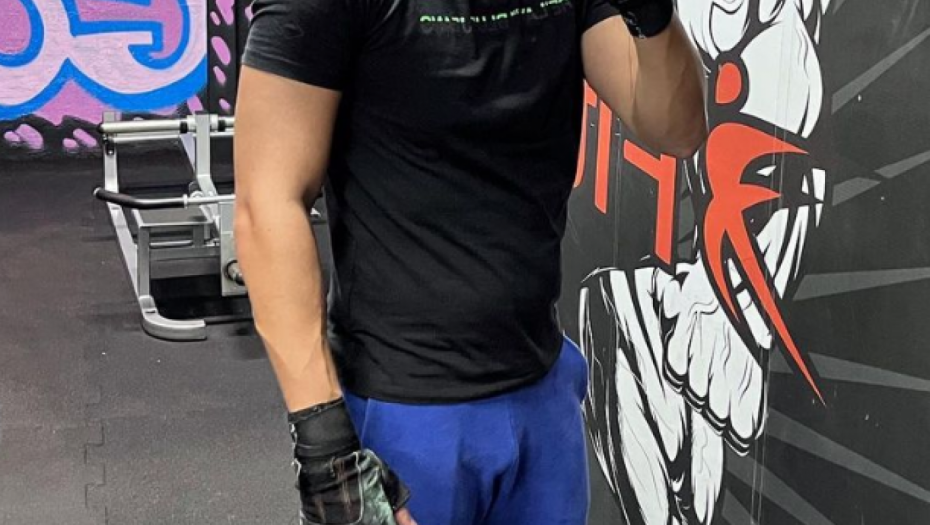 Jovan Pejić sa majkom Zlatom Petrović