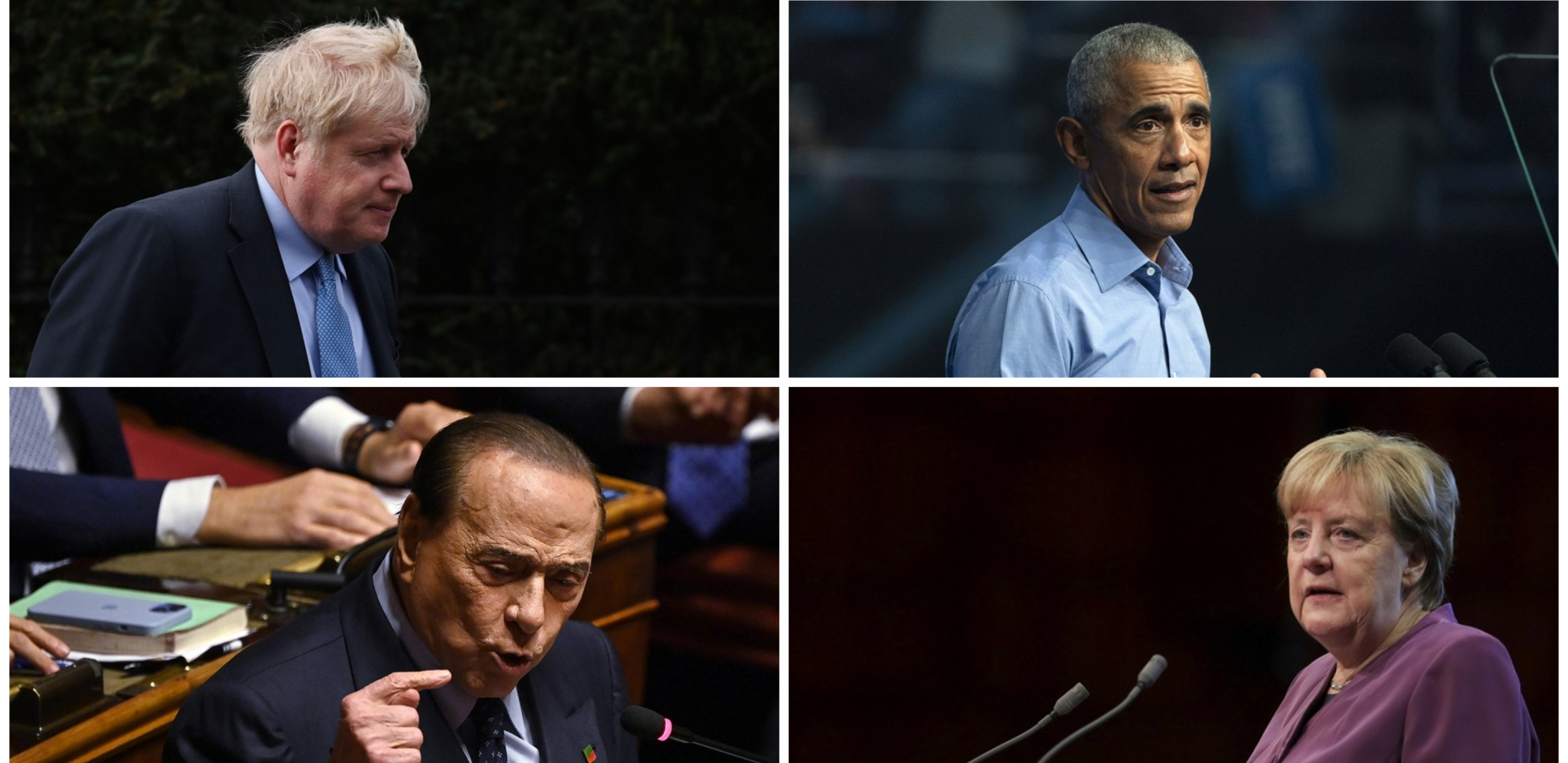 OVI POLITIČKI LIDERI NEKADA SU KROJILI SUDBINU SVETA A evo gde su danas