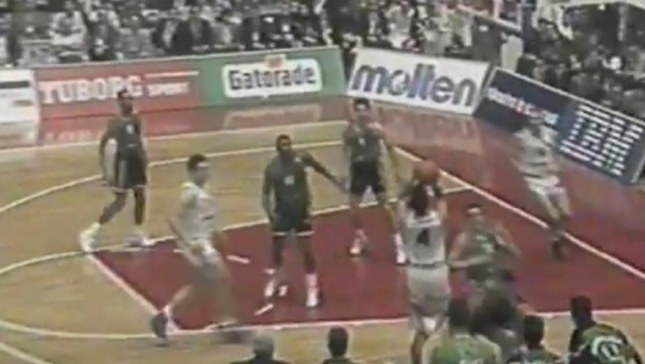 PARTIZAN JE ŠAMPION EVROPE Dan kada je Saletova trojka odvela crno-bele na evropski presto i u košarkašku besmrtnost (VIDEO)