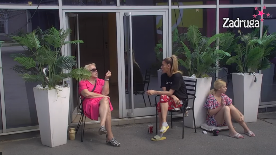 Zorica Marković i Ana Ćurčić