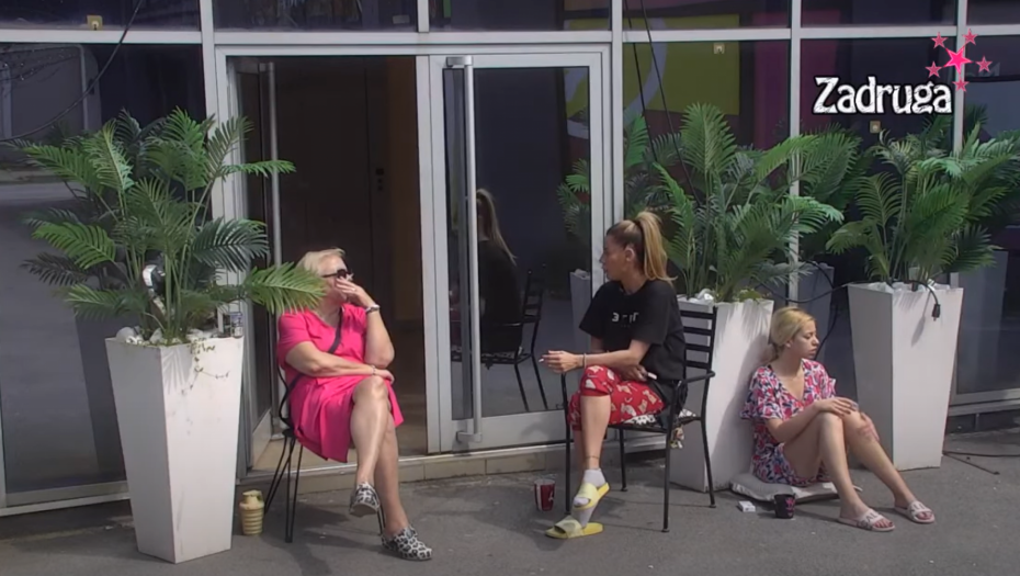 Zorica Marković i Ana Ćurčić