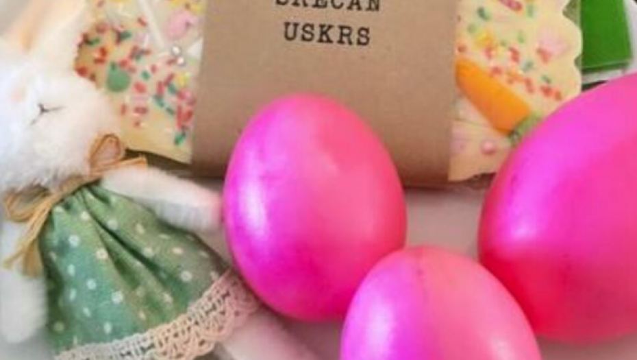 Uskršnja dekoracija kod Zorannah 